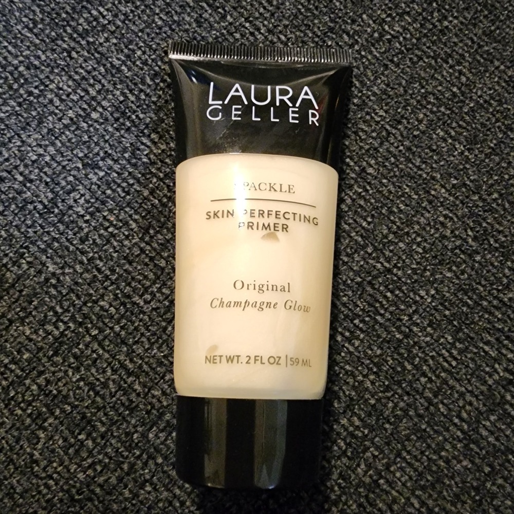 Laura Geller Spackle Original Champagne Glow Skin Perfecting Primer 2oz‎ Open